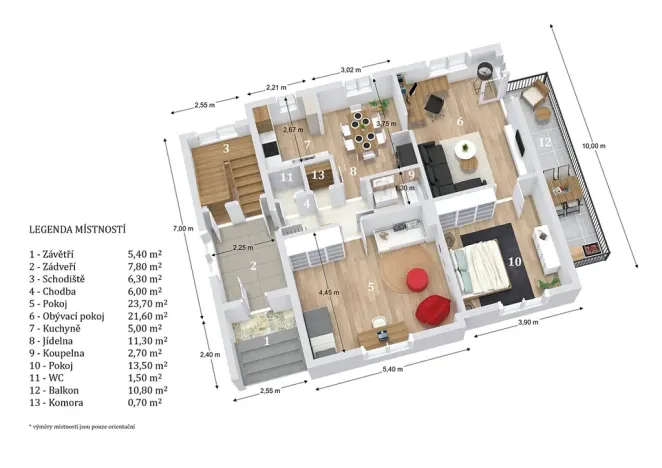 Prodej rodinného domu, Boskovice, Štefanikova, 302 m2