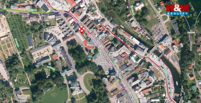 Pronájem bytu 2+1, Vrchlabí, Krkonošská, 62 m2