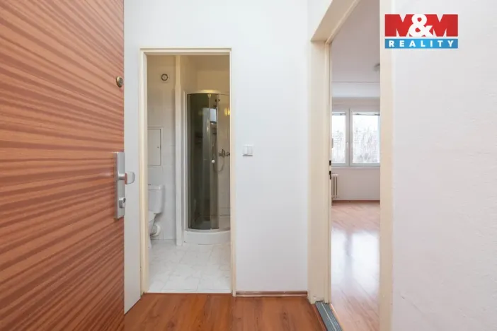 Pronájem bytu 1+kk, Praha - Háje, Květnového vítězství, 31 m2