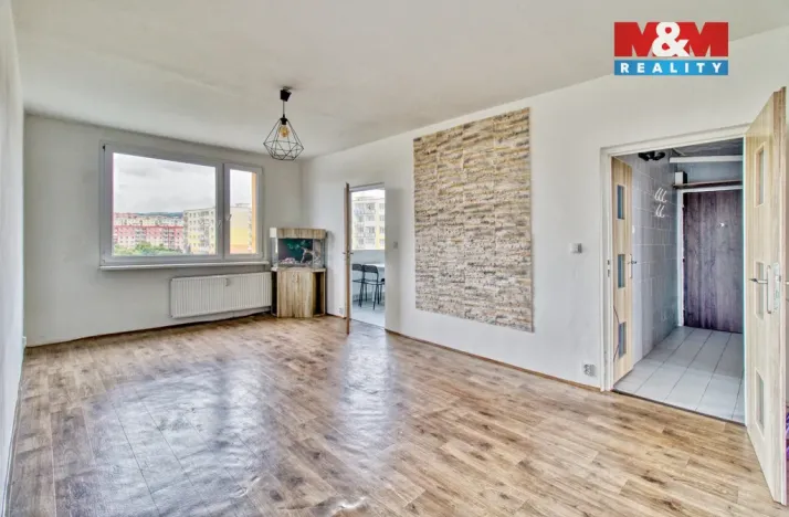 Prodej bytu 2+1, Chomutov, Jirkovská, 61 m2