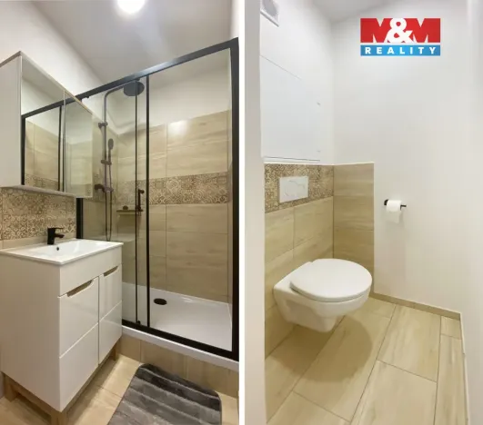 Pronájem bytu 1+1, Ústí nad Labem, Šrámkova, 34 m2