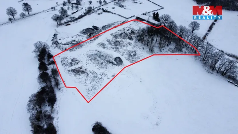 Prodej louky, Březí, 11766 m2