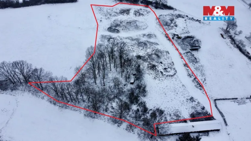 Prodej louky, Březí, 11766 m2