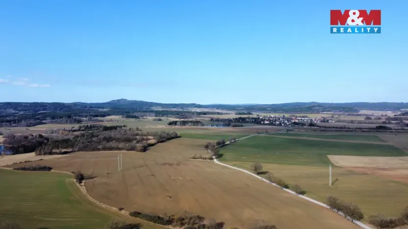 Prodej louky, Březí, 11766 m2