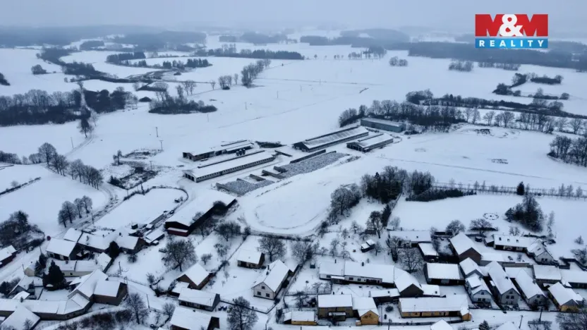 Prodej louky, Březí, 4441 m2