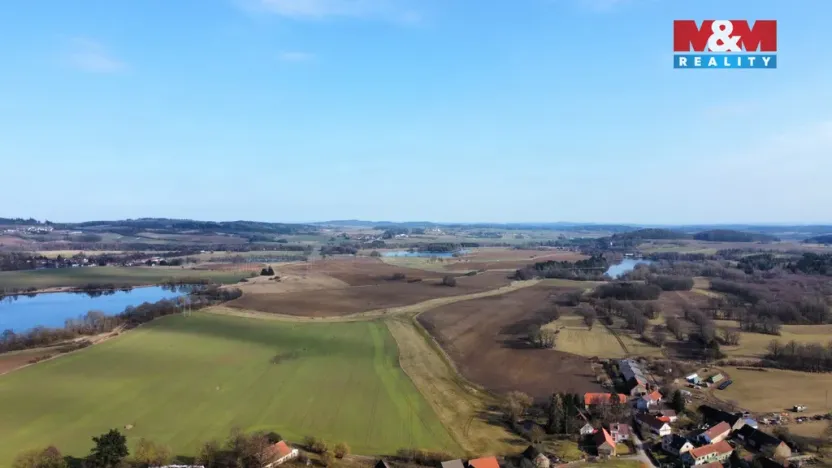 Prodej louky, Březí, 4441 m2