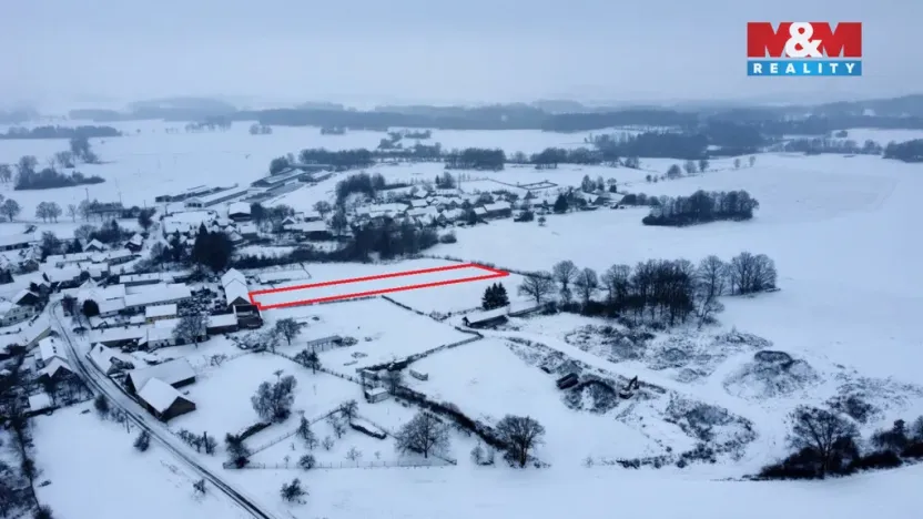 Prodej louky, Březí, 16207 m2