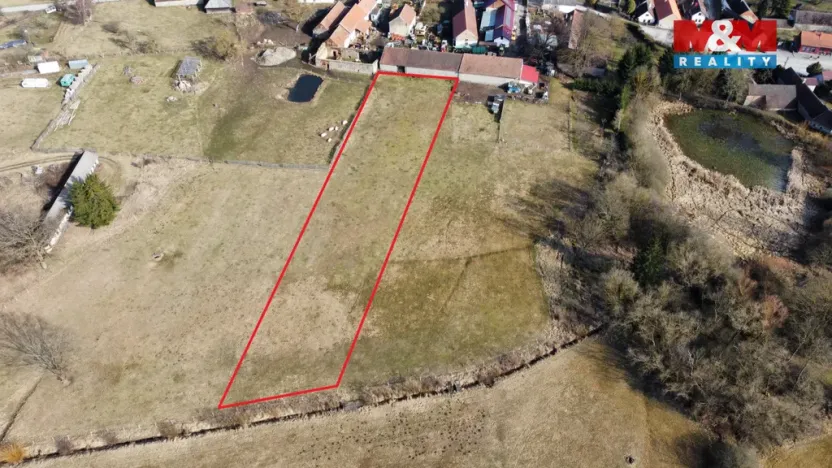 Prodej louky, Březí, 16207 m2