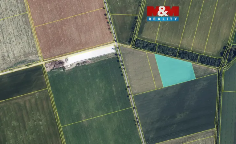 Prodej pole, Paseka, 15109 m2