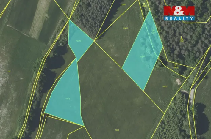 Prodej pole, Votice - Martinice, 4743 m2