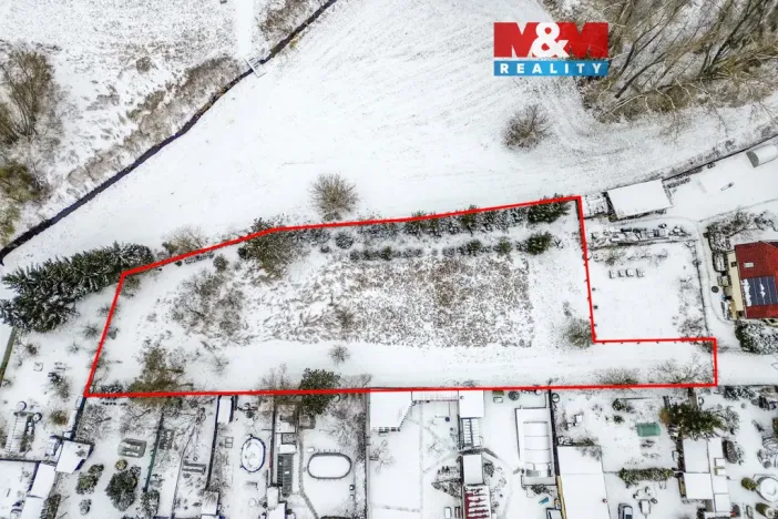 Prodej pozemku pro bydlení, Unhošť, 2661 m2