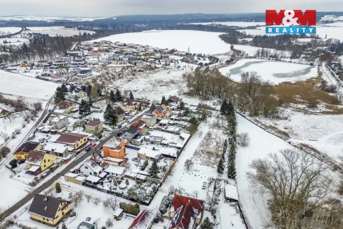 Prodej pozemku pro bydlení, Unhošť, 2661 m2