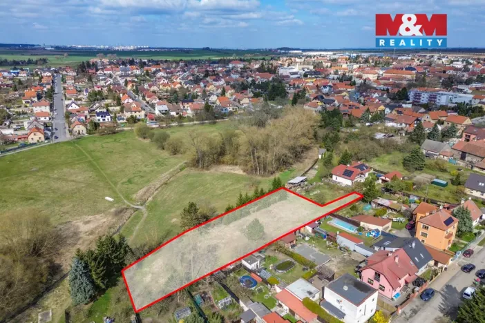 Prodej pozemku pro bydlení, Unhošť, 2661 m2