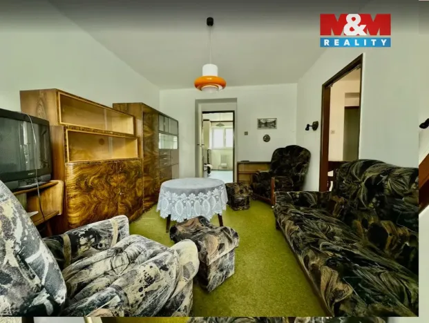 Prodej bytu 2+1, Zastávka, Havířská, 50 m2