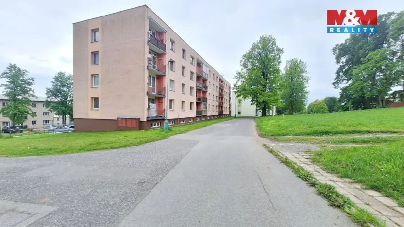 Pronájem bytu 1+1, Rokytnice v Orlických horách, Sídliště 1. máje, 32 m2