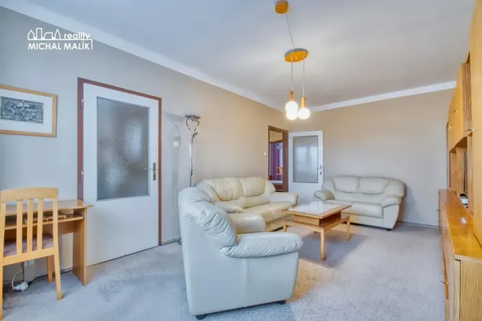 Pronájem bytu 3+1, Hranice, Tř. 1. máje, 72 m2