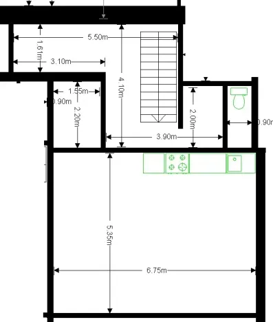 Pronájem bytu 3+kk, Praha - Holešovice, Dělnická, 99 m2