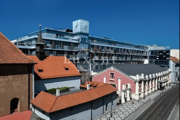 Pronájem kanceláře, Praha - Nové Město, náměstí Republiky, 653 m2