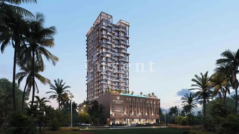 Prodej bytu 2+kk, Dubaj, Spojené arabské emiráty, 62 m2