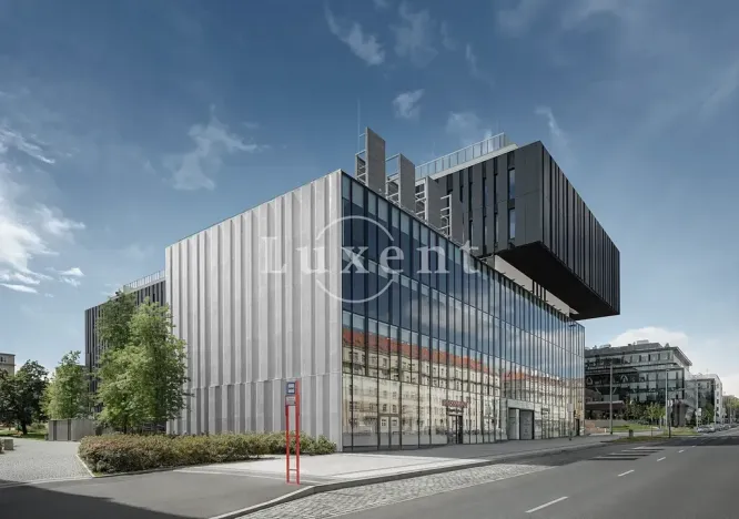 Pronájem kanceláře, Praha, Evropská, 520 m2
