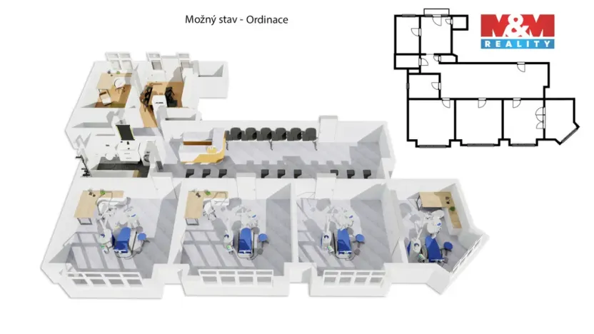 Prodej bytu 5+1, Praha - Holešovice, Heřmanova, 160 m2