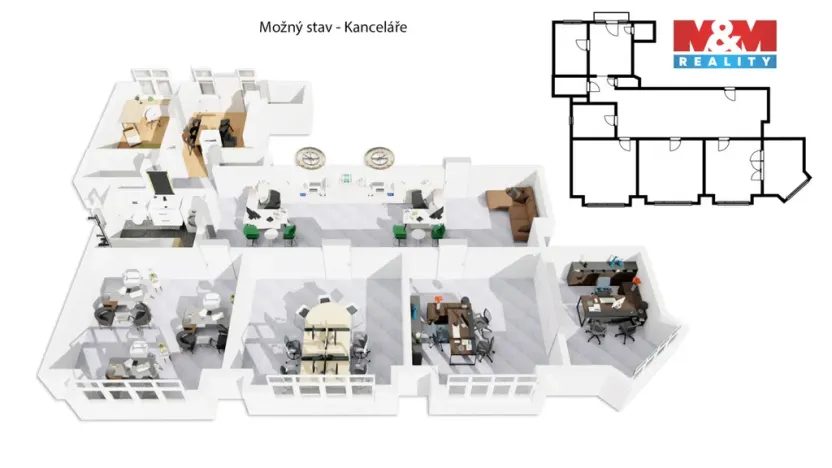 Prodej bytu 5+1, Praha - Holešovice, Heřmanova, 160 m2