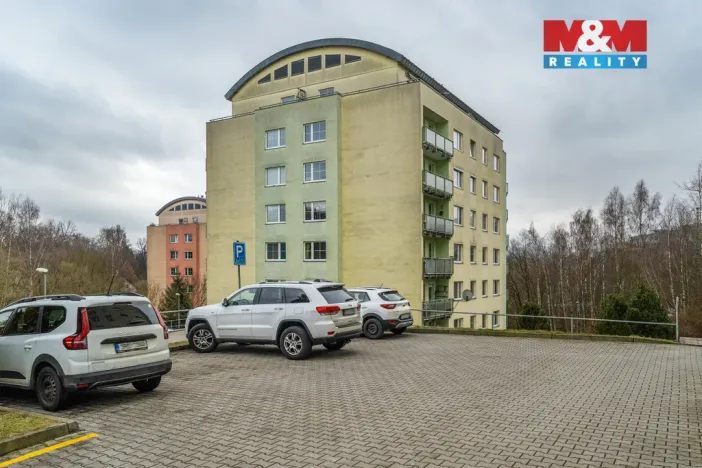 Pronájem bytu 2+1, Liberec - Liberec VI-Rochlice, Pastelová, 38 m2