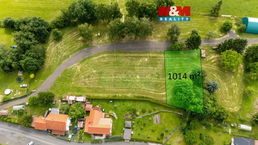 Prodej pozemku pro bydlení, Dobrná, 1014 m2