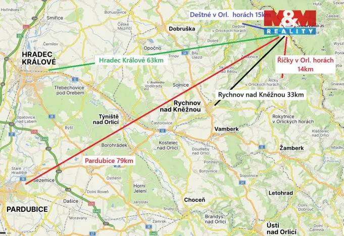 Prodej bytu 3+1, Orlické Záhoří, 71 m2