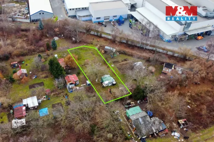 Prodej zahrady, Čáslav, 592 m2