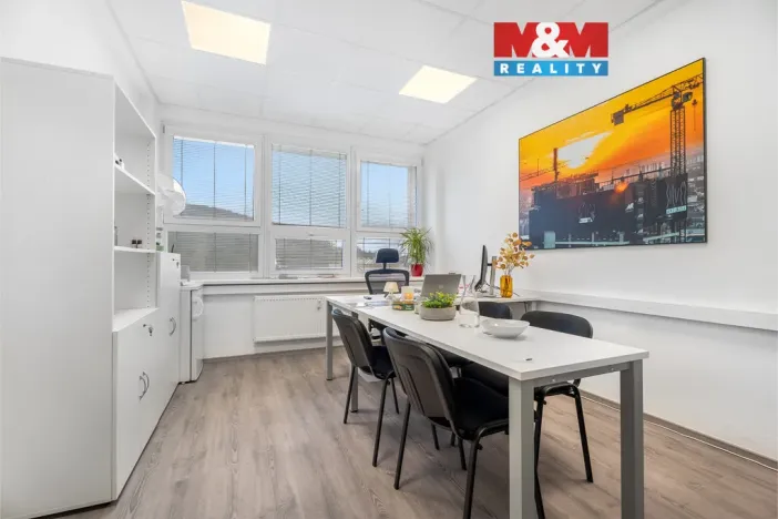 Pronájem kanceláře, Ústí nad Labem, Havířská, 157 m2