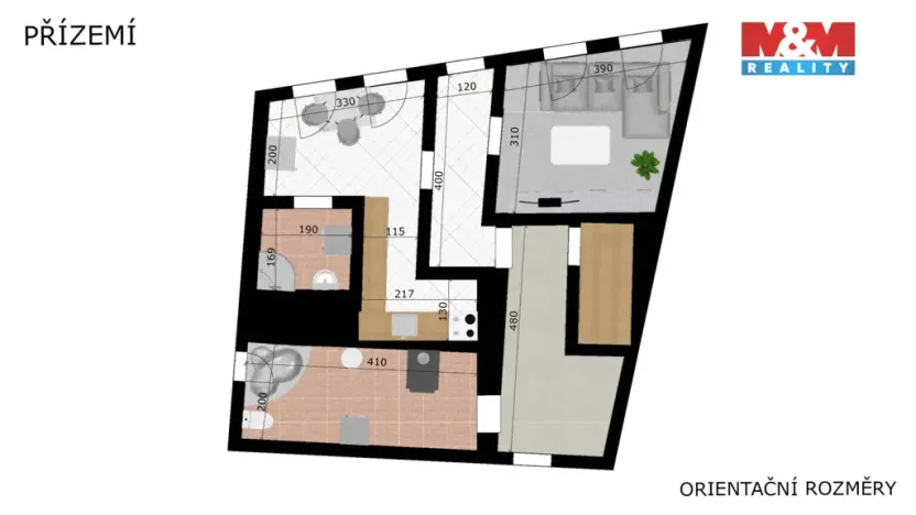 Prodej činžovního domu, Frýdlant, Hejnická, 210 m2