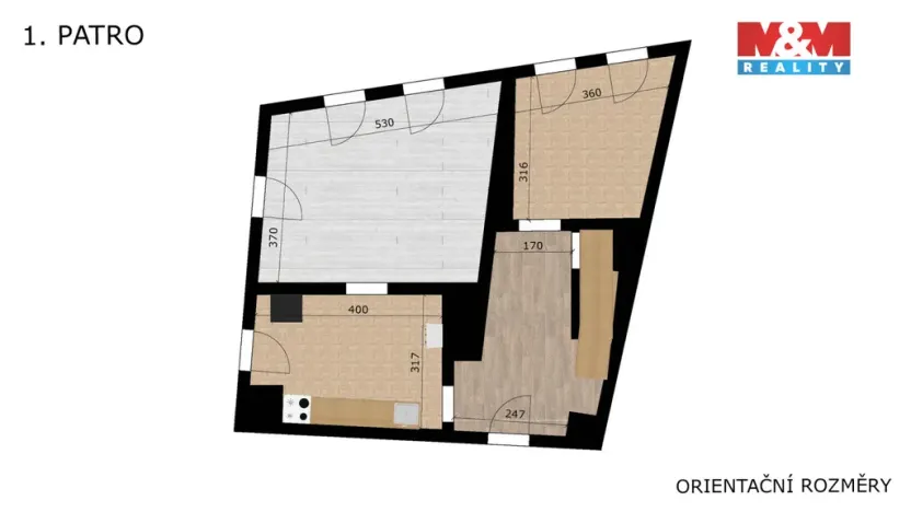 Prodej činžovního domu, Frýdlant, Hejnická, 210 m2