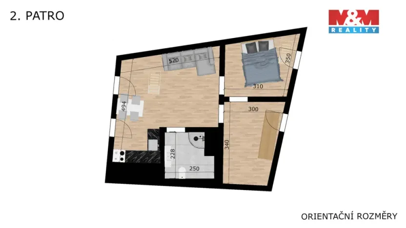 Prodej činžovního domu, Frýdlant, Hejnická, 210 m2