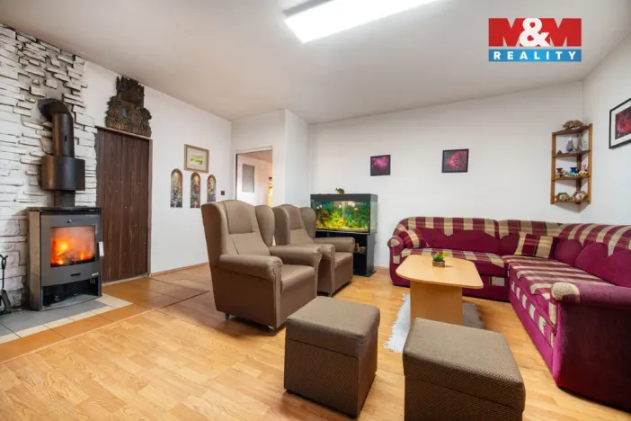 Prodej rodinného domu, Moravská Třebová - Město, Zámecká, 66 m2