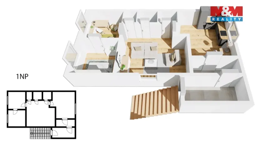 Prodej rodinného domu, Moravská Třebová - Město, Zámecká, 66 m2
