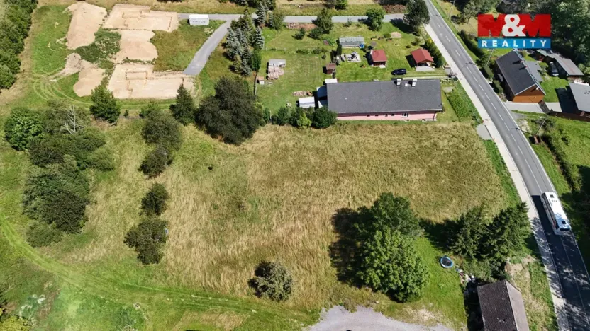 Prodej pozemku pro bydlení, Rudná pod Pradědem - Stará Rudná, 1423 m2