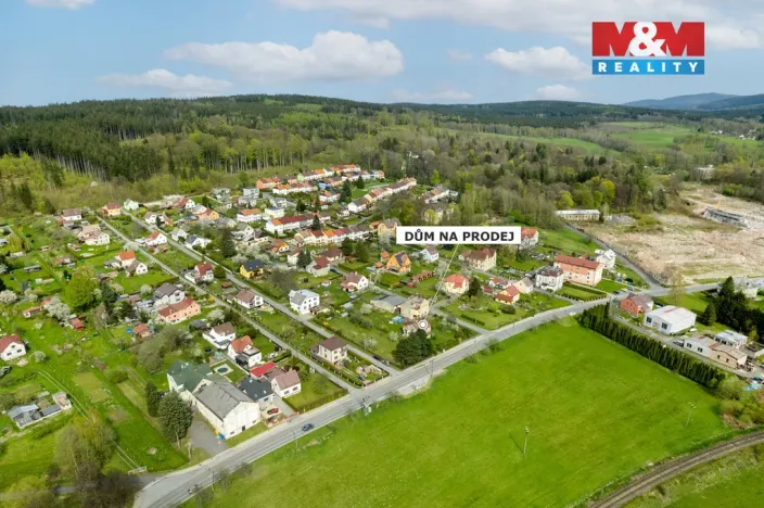 Prodej chalupy, Nové Město pod Smrkem, Frýdlantská, 200 m2