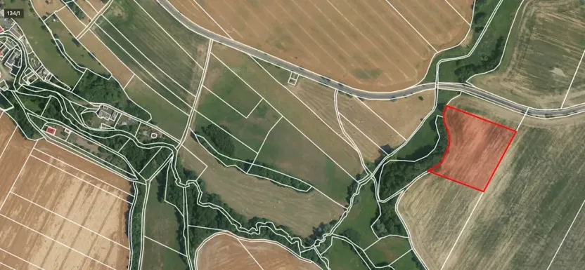 Prodej pole, Zbýšov, 36358 m2