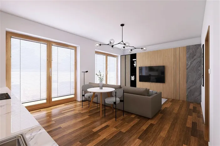 Prodej bytu 2+kk, Jablonec nad Nisou, Revoluční, 51 m2