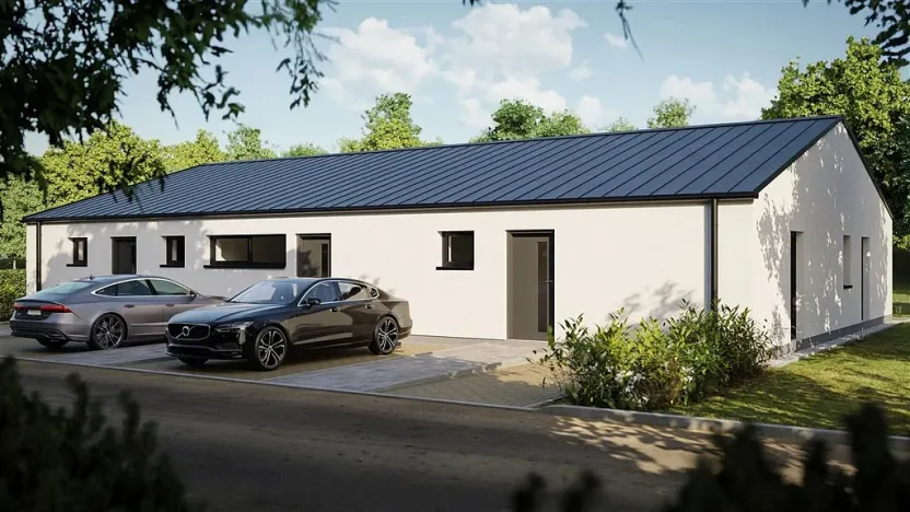 Prodej rodinného domu, Mirotice, 75 m2