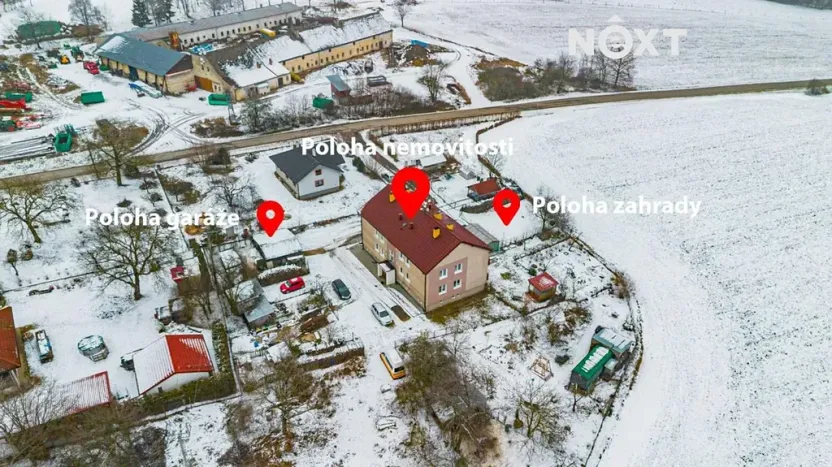 Prodej bytu 3+kk, Nemyšl, 79 m2