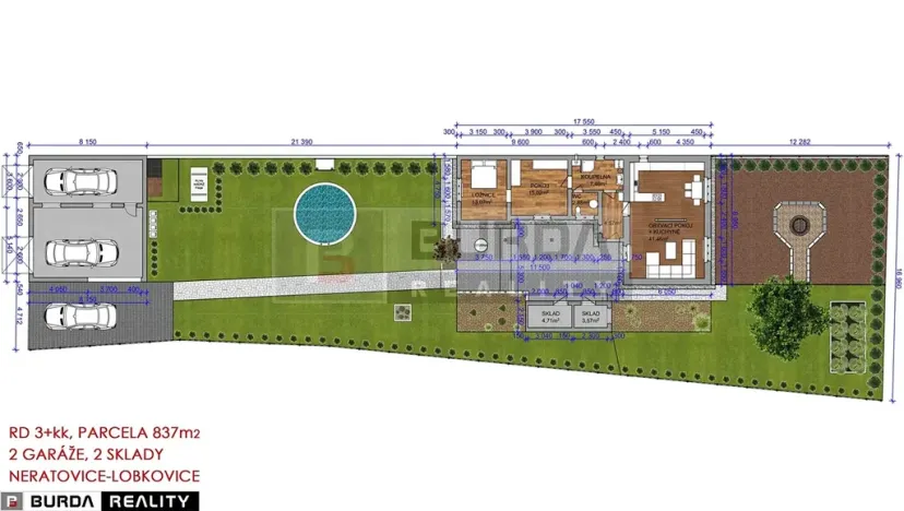 Prodej rodinného domu, Neratovice, 117 m2