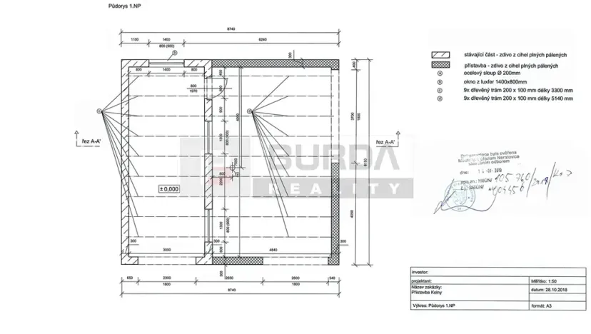 Prodej rodinného domu, Neratovice, 117 m2