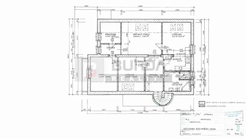 Prodej rodinného domu, Neratovice, 185 m2