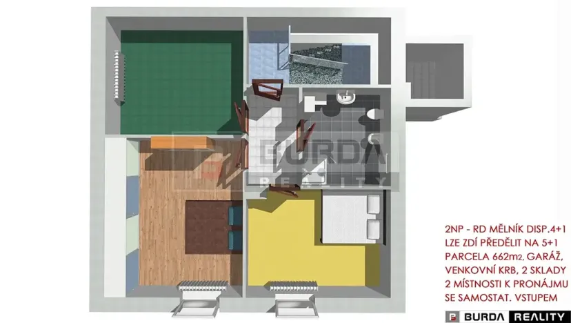 Prodej rodinného domu, Mělník, Komenského, 203 m2