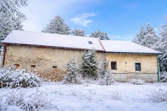 Prodej zemědělské usedlosti, Horní Planá, Jelm, 242 m2