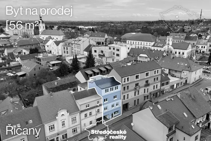 Prodej bytu 3+kk, Říčany, Široká, 56 m2