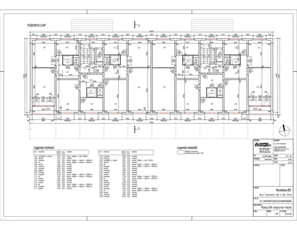 Prodej činžovního domu, Bílina, M. Švabinského, 3140 m2