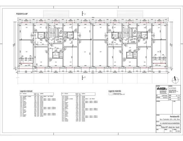 Prodej činžovního domu, Bílina, M. Švabinského, 3140 m2
